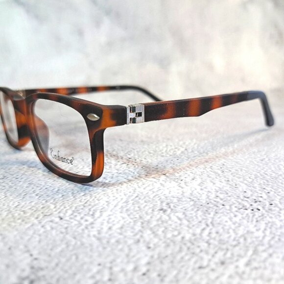New Rx'able KID/Petite/Small Eyeglass Frame Small Tortoise Glasses 47-17-135 - Picture 3 of 5